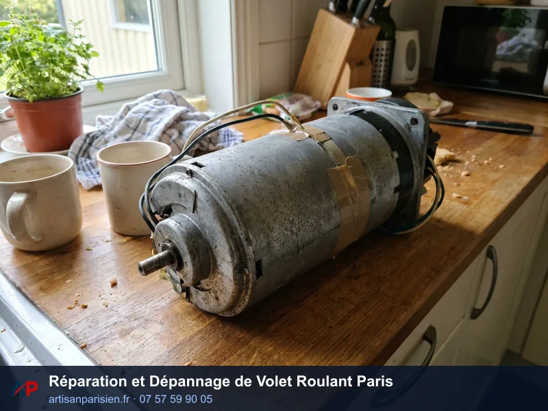 Détail technique Réparation et dépannage de volet roulant
