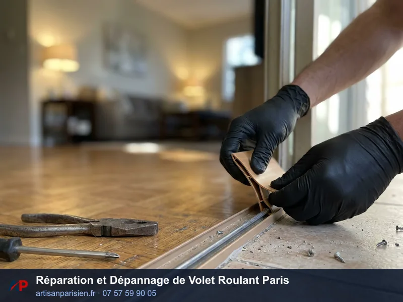 Technique et outils pour Réparation et dépannage de volet roulant