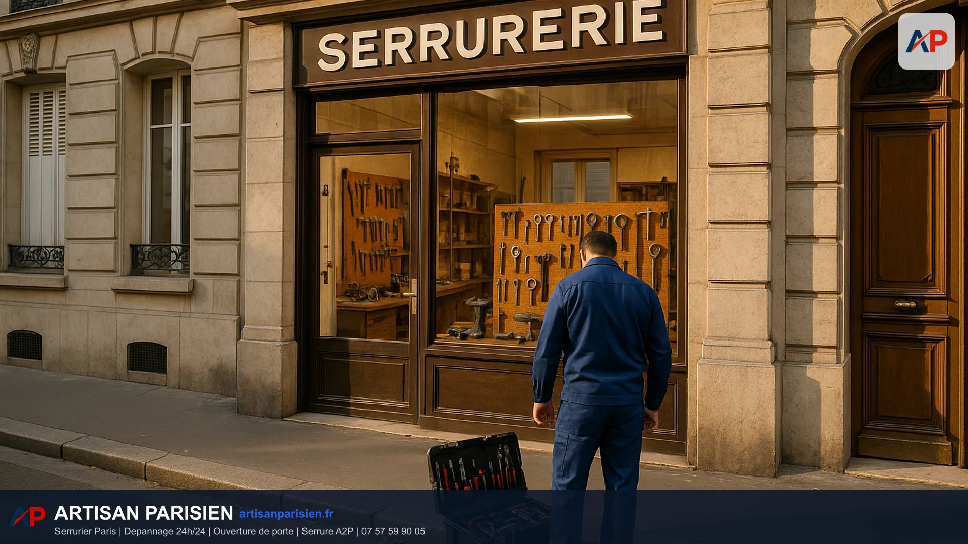 Blindage de porte existante Paris 9 - Serrurier