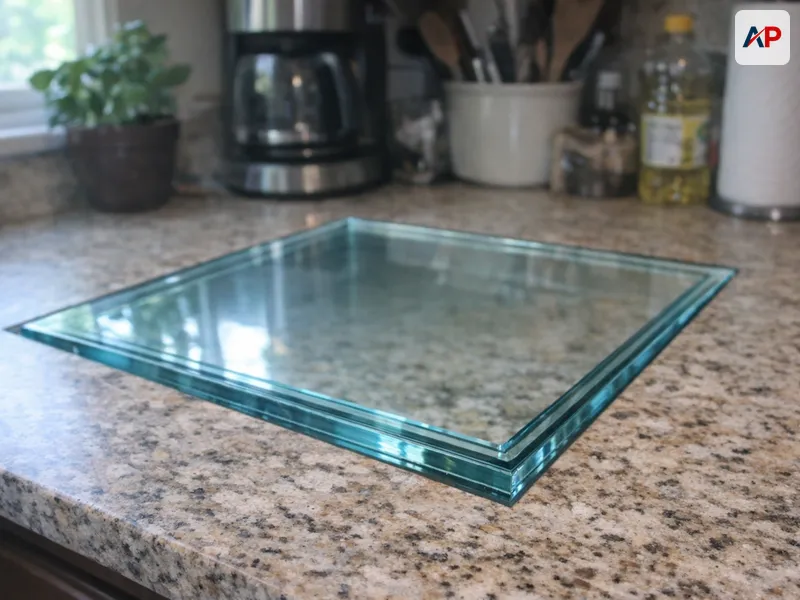 Détail technique Dalle de sol en verre Paris 9