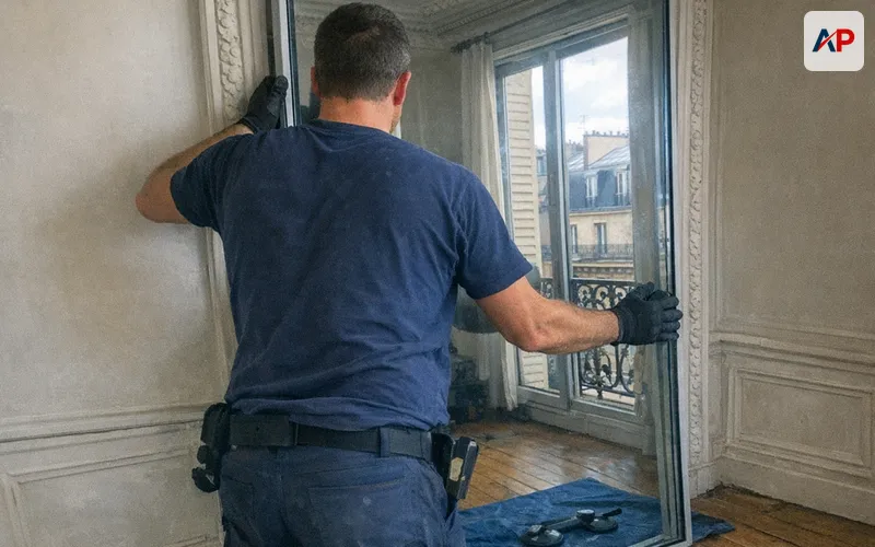 Double vitrage ANTELIO effet miroir Paris 9 - Vitrier