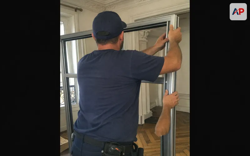 Fabrication et installation fenêtres aluminium sur mesure Paris 9 - Vitrier