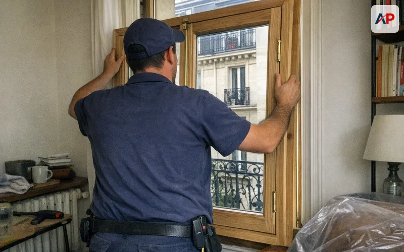 Fenêtres en bois sur mesure (style ancien ou moderne) Paris 9 - Vitrier