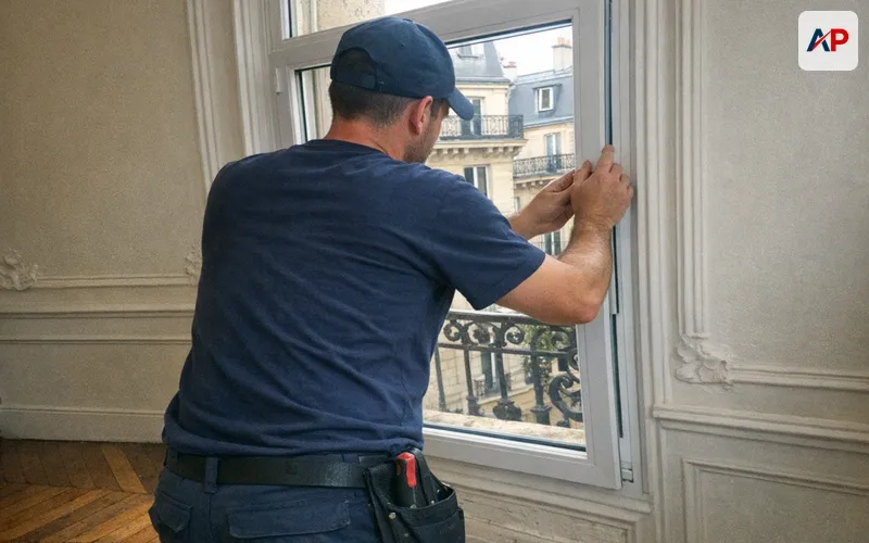 Pose fenêtre PVC ou aluminium à Paris 9