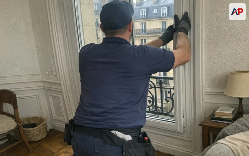 Pose ou remplacement double vitrage à Paris 9