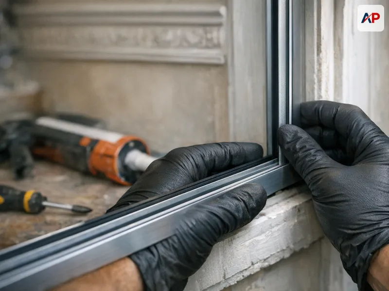 Technique et outils pour Installation de survitrage sur fenêtre existante
