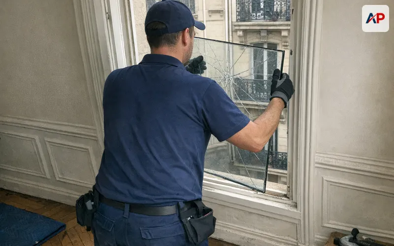 Remplacement de double vitrage cassé – fabrication et pose dans la journée Paris 9 - Vitrier