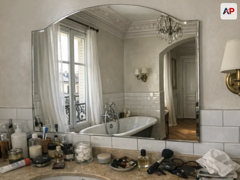 Détail technique Remplacement et découpe de miroir sur mesure (toutes teintes)