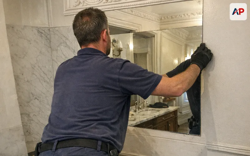 Remplacement et découpe de miroir sur mesure (toutes teintes) Paris 9 - Vitrier