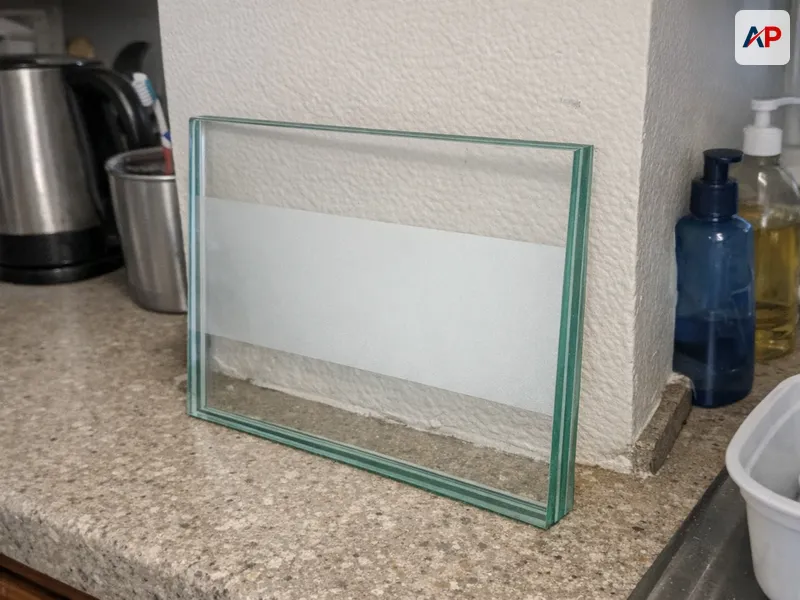 Détail technique Remplacement de vitrage feuilleté sécurité (anti-effraction)