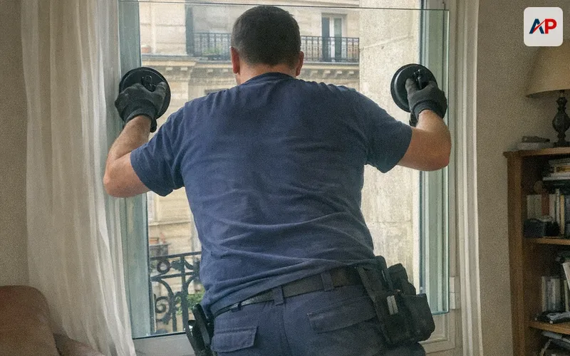 Remplacement de vitrage feuilleté sécurité (anti-effraction) Paris 9 - Vitrier