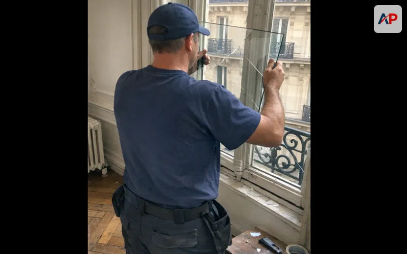 Remplacement vitrage de vasistas, châssis ou imposte à Paris 9