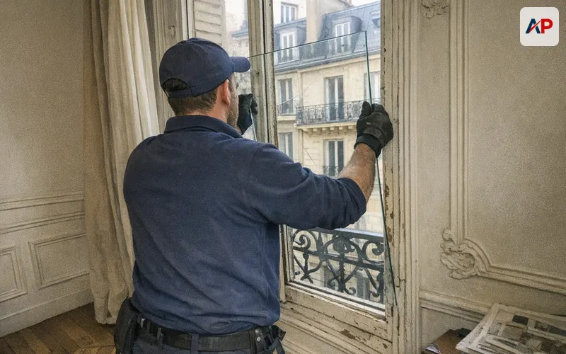Remplacement de vitre cassée en urgence 24h/24 Paris 9 - Vitrier