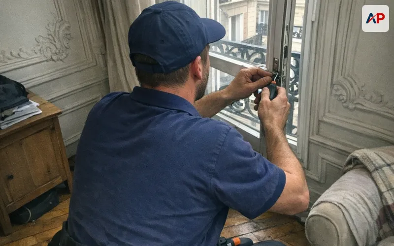 Crémone et ferrures de fenêtre Paris 9 - Vitrier
