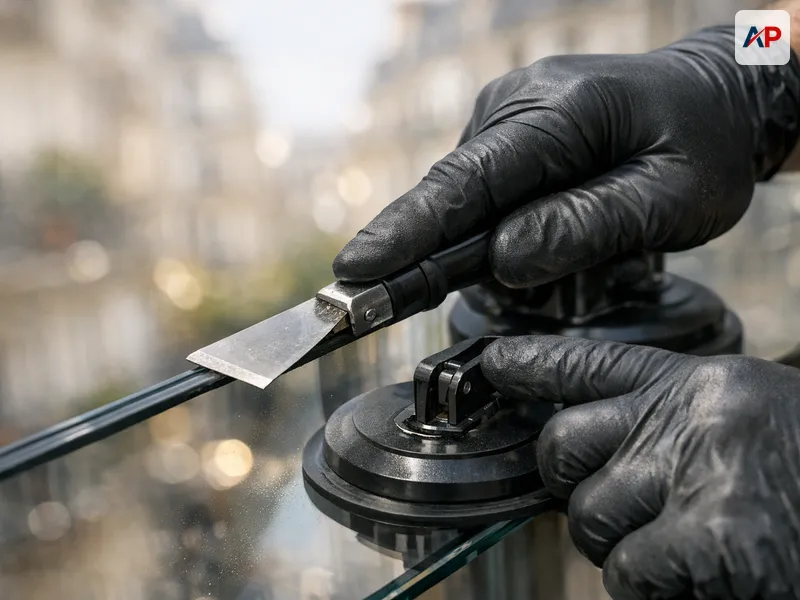 Technique et outils pour Vitrage phonique anti-bruit Paris 9