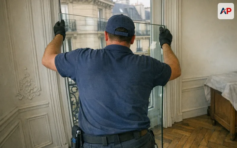 Vitrage sécurit anti-effraction à Paris 9