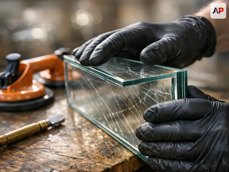 Technique et outils pour Vitrage sécurit anti-effraction