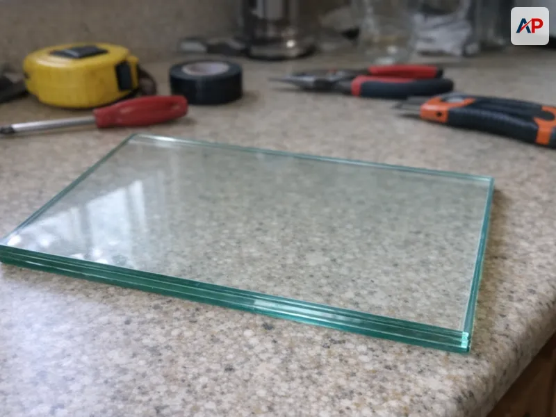 Détail technique Pose ou remplacement de vitrine de magasin feuilletée anti-effraction